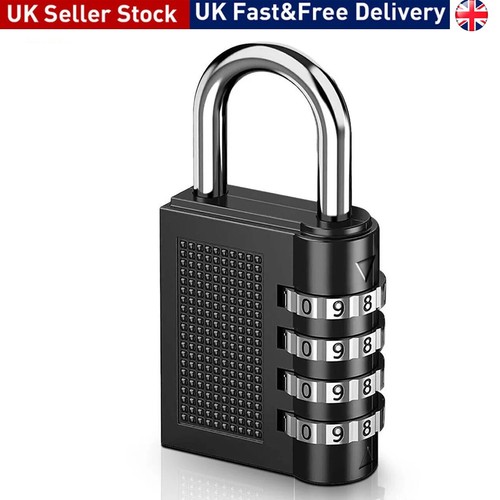 Digit combination padlock - 4,