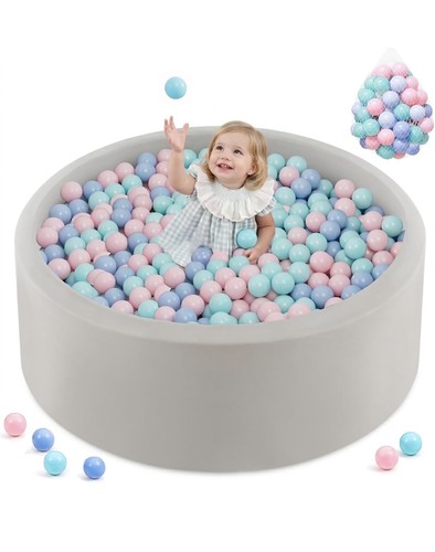Toddlers foam ball pit - ,
