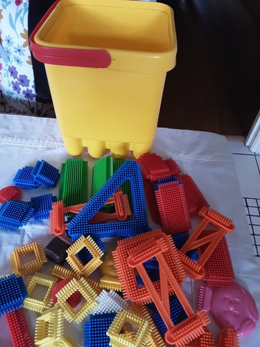 Yellow bucket stickle - bucket, of