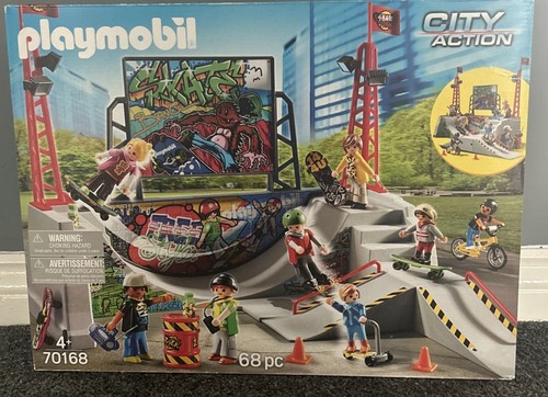 Playmobil city life skate - playmobil, park