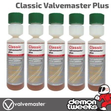 5 x 250ml Classic Valvemaster Plus Lead Replacement Additive