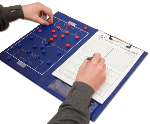 Wollowo magnetic football - a4,