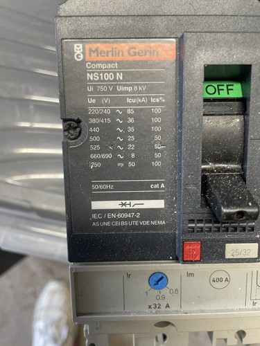 Merlin gerin mccb 100 - gerin,