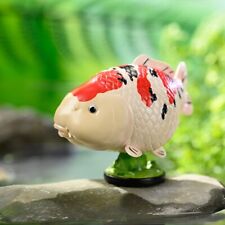 Animal Heavenly Body Taisho Sanke Koi Statue Cyprinus carpio Pet Fish