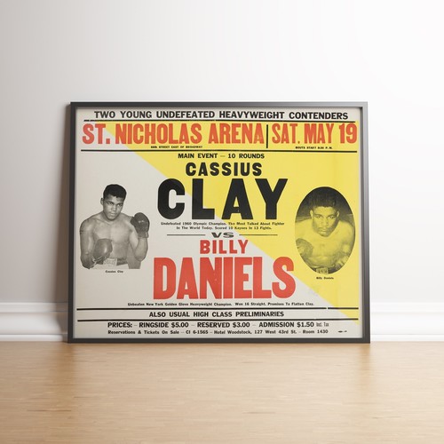 Cassius clay ali billy - cassius,