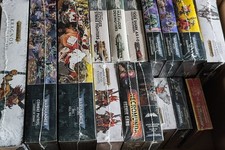 Boxed Warhammer 40k Games