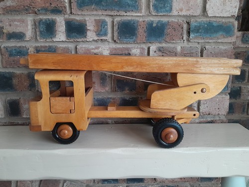 Vintage wooden toy - , &