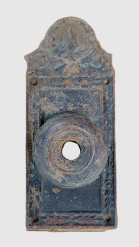 Antique cast iron door - iron,