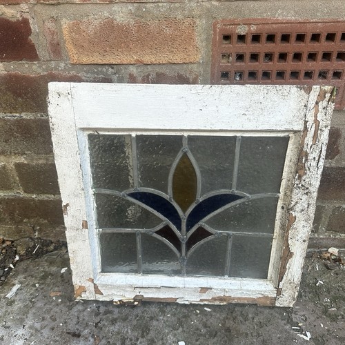Vintage leaded stained - leaded,