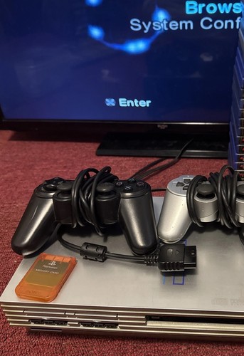 Ps2 playstation console with - playstation, 2