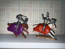 VINTAGE TIMPO knights horses