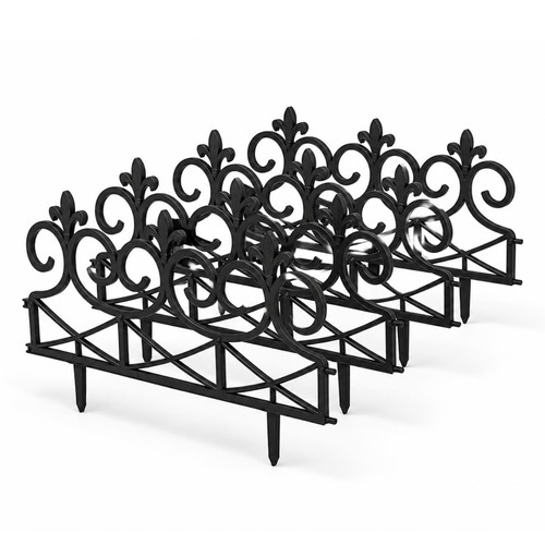Victorian style garden fence - style,
