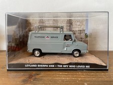 LEYLAND SHERPA VAN - #61 007 James Bond Collection FROM RUSSIA WITH LOVE DieCast