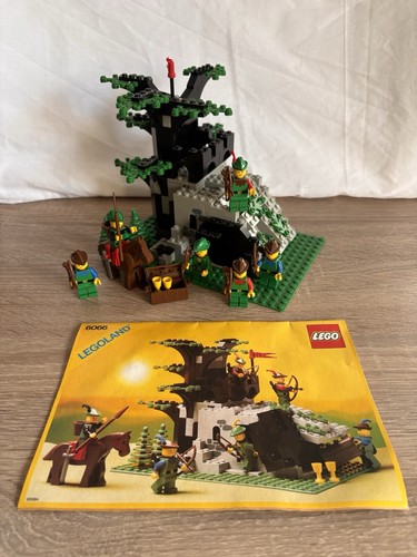 Lego 6066 camouflaged outpost - 6066,