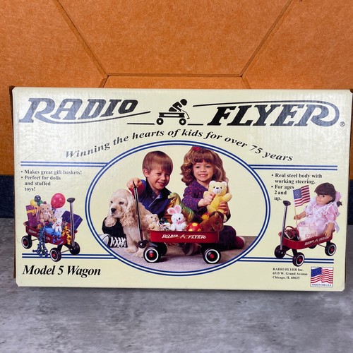 Radio flyer model wagon red - 5,