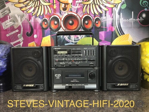 Sharp cd56e stereo - gx-cd56e, (gy)