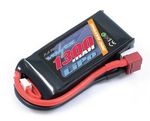 Voltz 1300mah 30c - 7.4v, lipo