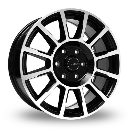 Black polished alloy - black,