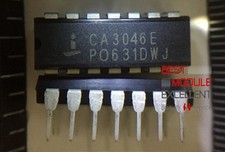 5PCS CA3046 CA3046E DIP-14 IC