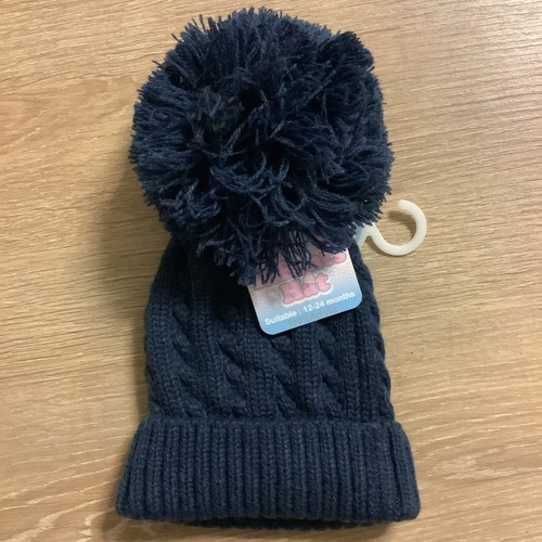 Baby navy cable - baby, bobble