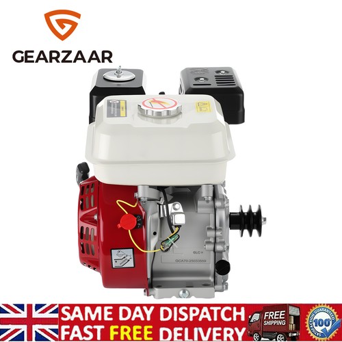 Gas engine air cooled - cooled,