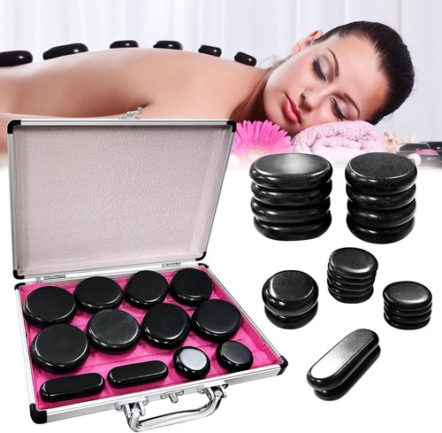 21pcs hot stones massage - hot, kit