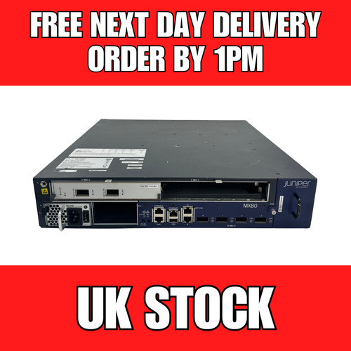 Juniper chas mx80 with psu - chas-mx80-s,