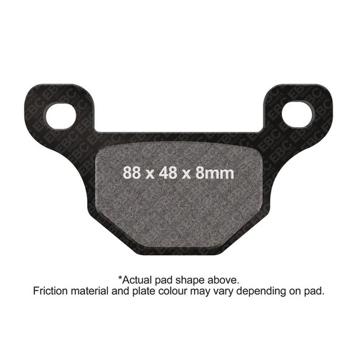 Ebc motorcycle brake pads - brake,