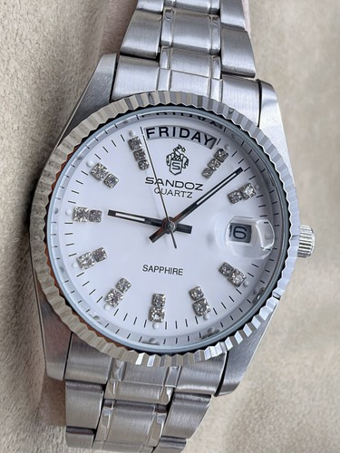 Rare sandoz quartz president - quartz,