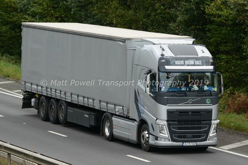 Truck photo 12x8 volvo fh500 - 12x8,