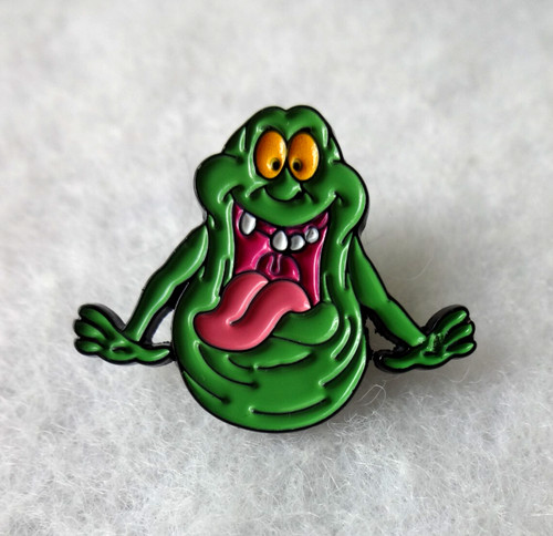 Slimer ghostbusters pin - -,