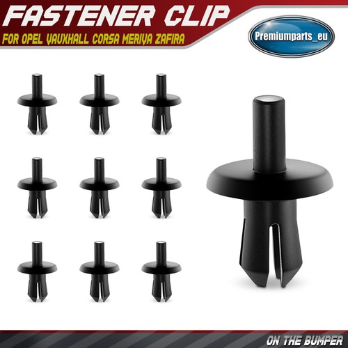 10x 8mm nylon - 10x,