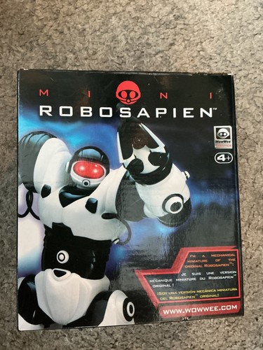 Mini robosapien game new and - mini,