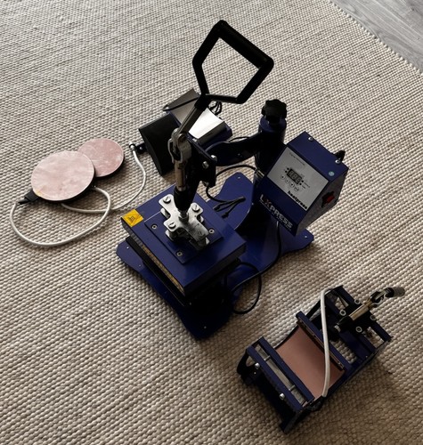 Ukpress combo heat - 5-in-1,