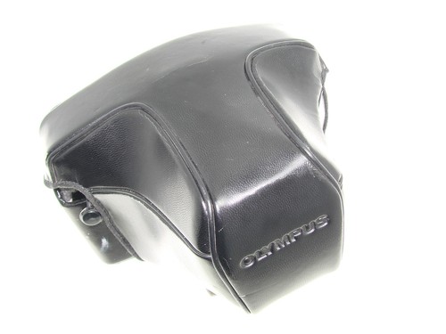 Olympus 14n leather black - leather, case