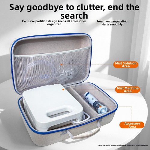 Hard shell nebulizer - nebulizer, bag