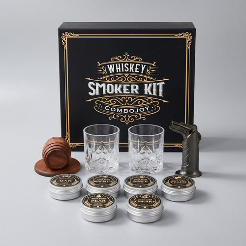 Whisky smoker kit - kit, cocktail