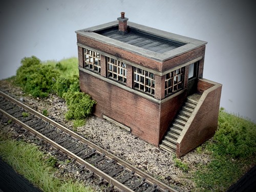 Gauge model railway building - n,