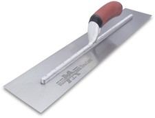 Marshalltown MXS815D 18 x 5" High Carbon Steel Finishing Trowel