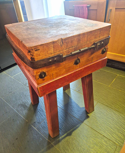 Vintage reclaimed butcher - reclaimed, butcher's