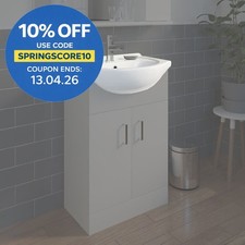 Bathroom WC Basin 550mm