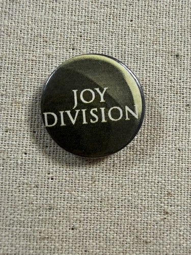Joy division pinback button - division,