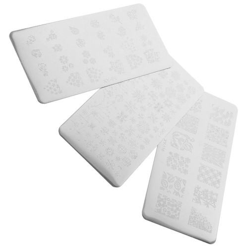 Pcs nail plates stamping - 3,