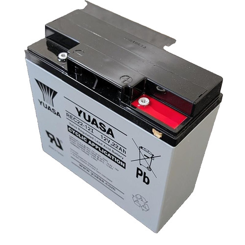 Yuasa rec22 12i 22ah cyclic - 22ah,