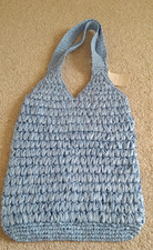 New/Tagged Blue Bag by Primark, Made from 100% Paper