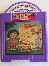 MATTEL LEARN THROUGH MUSIC CARTRIDGE DORA'S MUSIC FESTIVAL ADVENTURE