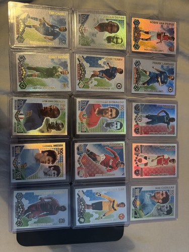 Match attax rare limited - match,