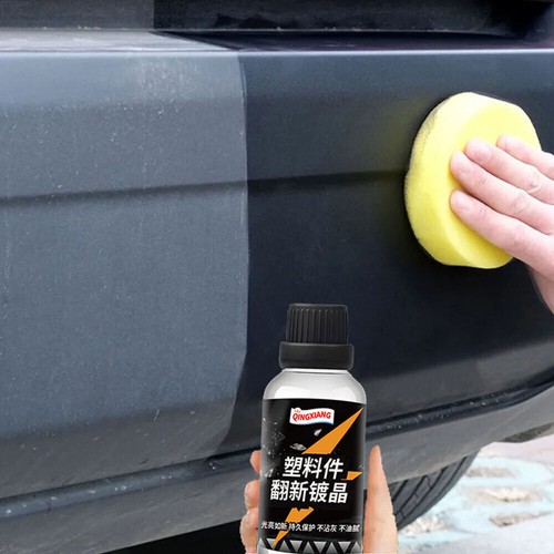 Plastic restorer car - plastic,