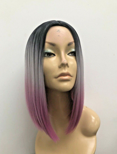 High heat resistant grey - grey, pink