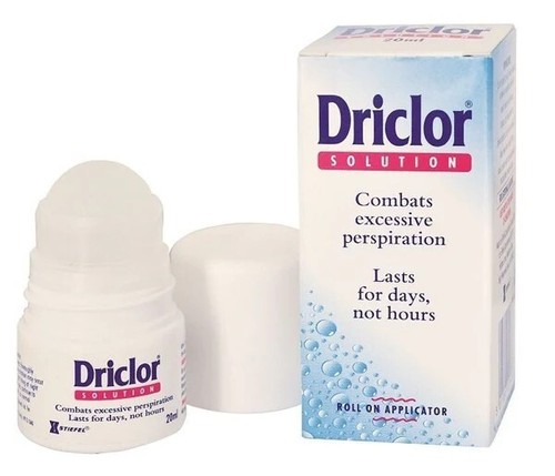 Driclor antiperspirant roll - driclor, roll-on